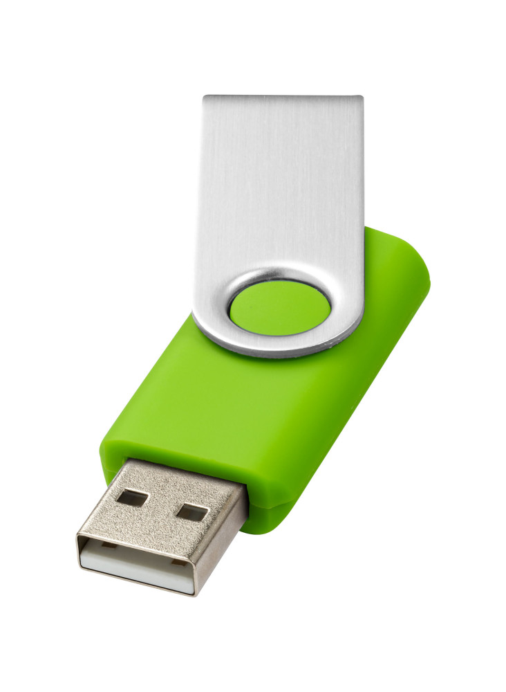 Clé USB publicitaire rotative basique