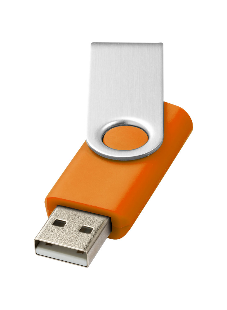 Clé USB publicitaire rotative basique