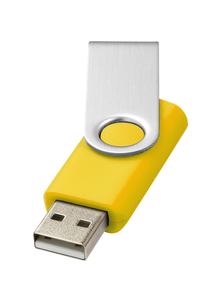 Clé USB publicitaire rotative basique