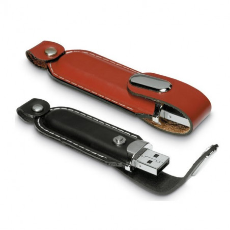 Clé USB Cuir