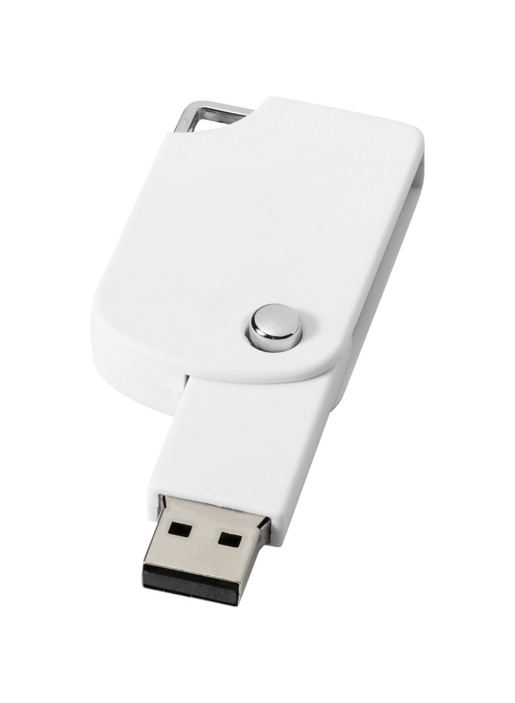 Clé USB publicitaire pivotante carrée