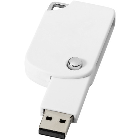 Clé USB publicitaire pivotante carrée