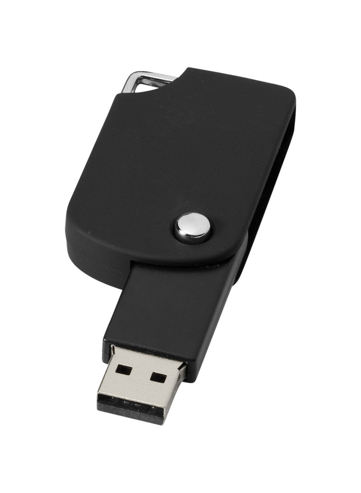 Clé USB publicitaire pivotante carrée