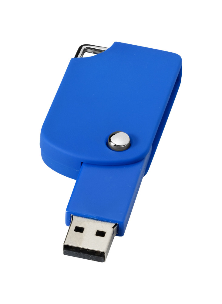 Clé USB publicitaire pivotante carrée