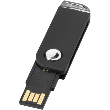 Clé USB publicitaire pivotante rectangulaire