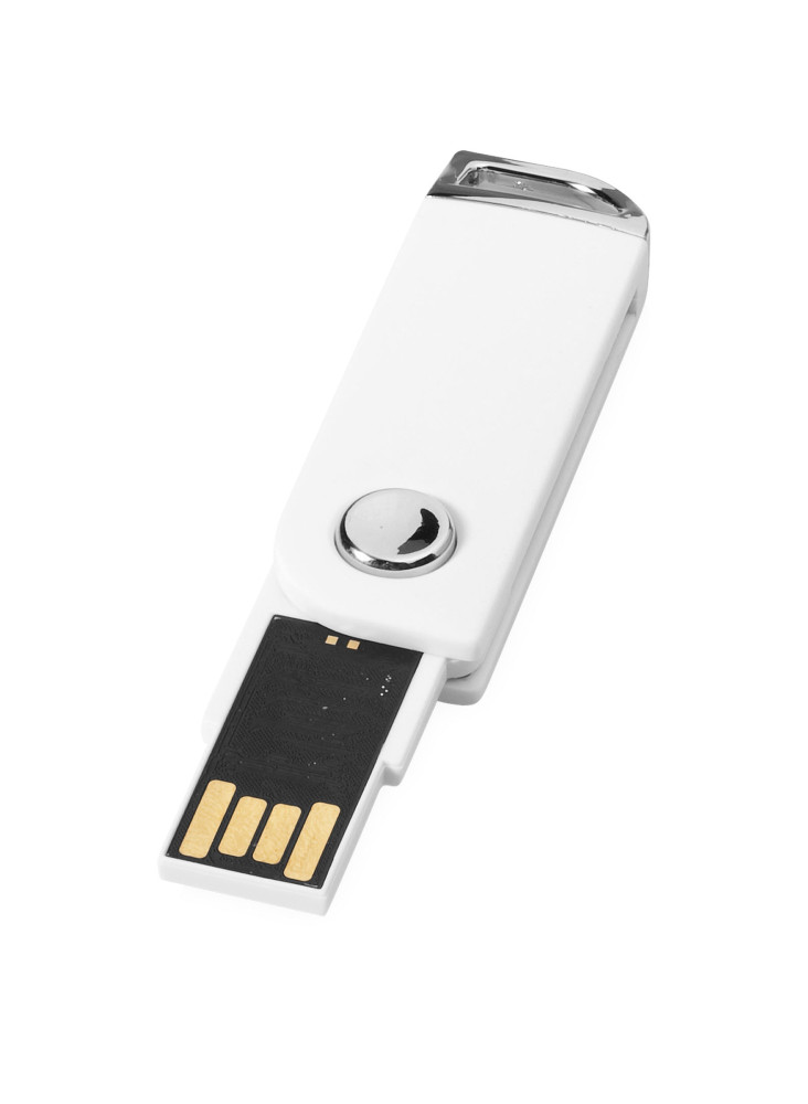 Clé USB publicitaire pivotante rectangulaire