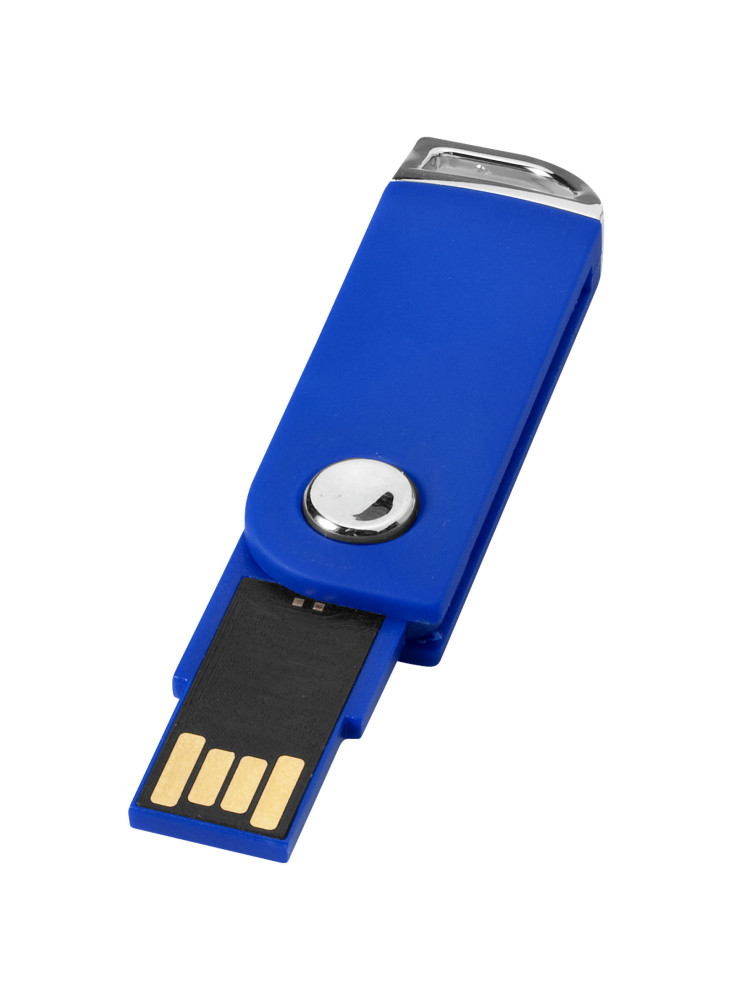 Clé USB publicitaire pivotante rectangulaire