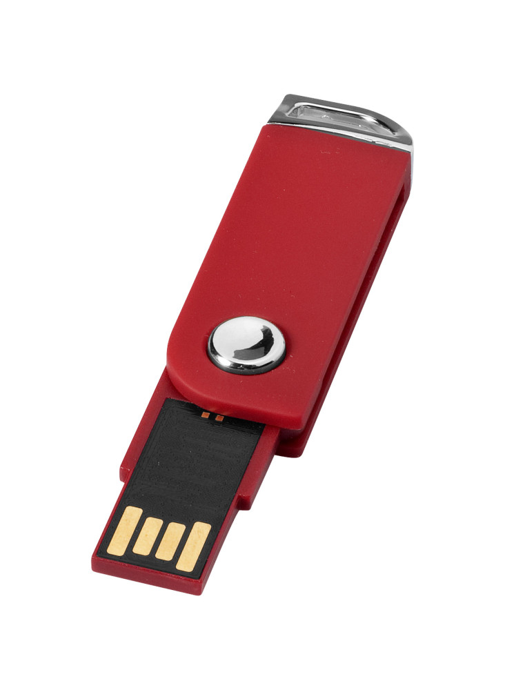 Clé USB publicitaire pivotante rectangulaire