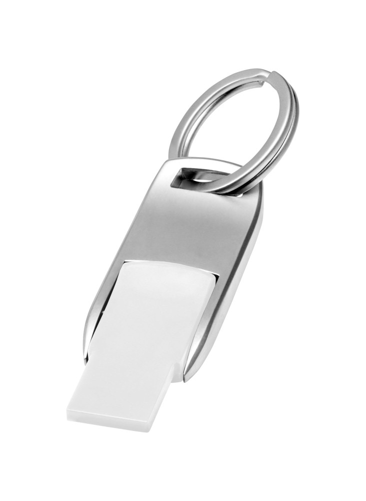Clé USB publicitaire avec mousqueton Flip