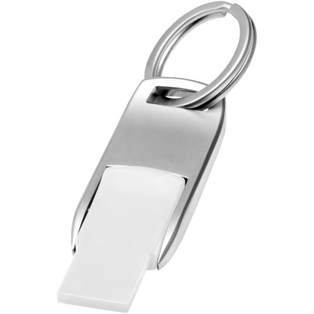 Clé USB publicitaire avec mousqueton Flip