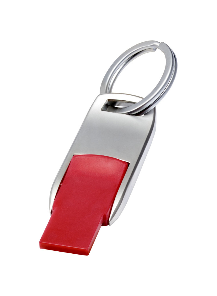 Clé USB publicitaire avec mousqueton Flip