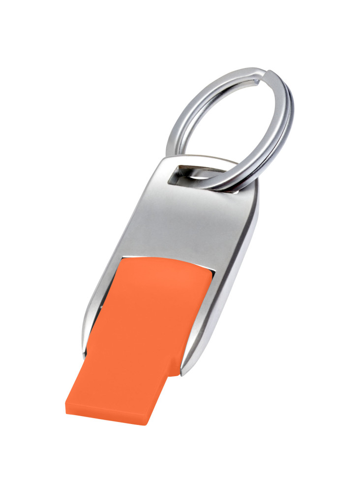 Clé USB publicitaire avec mousqueton Flip