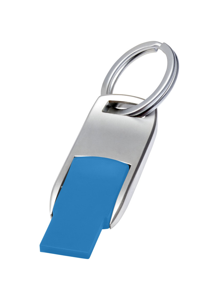 Clé USB publicitaire avec mousqueton Flip