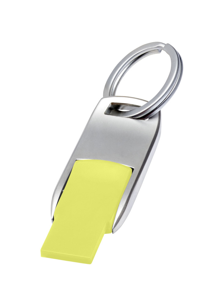 Clé USB publicitaire avec mousqueton Flip