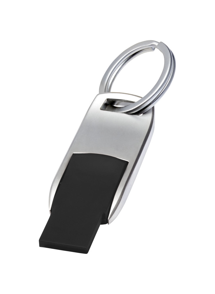 Clé USB publicitaire avec mousqueton Flip