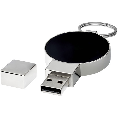 Clé USB publicitaire lumineuse ronde