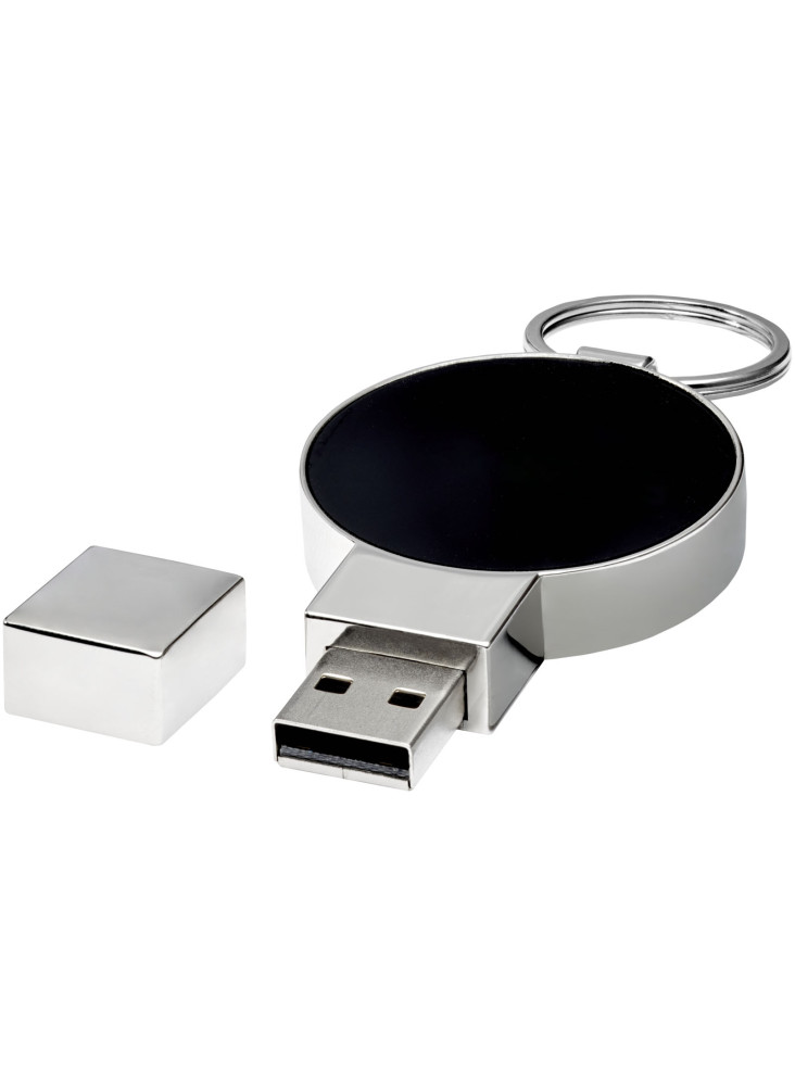Clé USB publicitaire lumineuse ronde