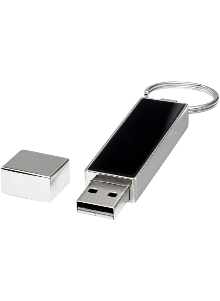 Clé USB publicitaire lumineuse rectangulaire