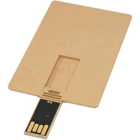 Clé USB publicitaire carte biodégradable