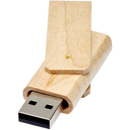 Clé USB publicitaire bois Rotate