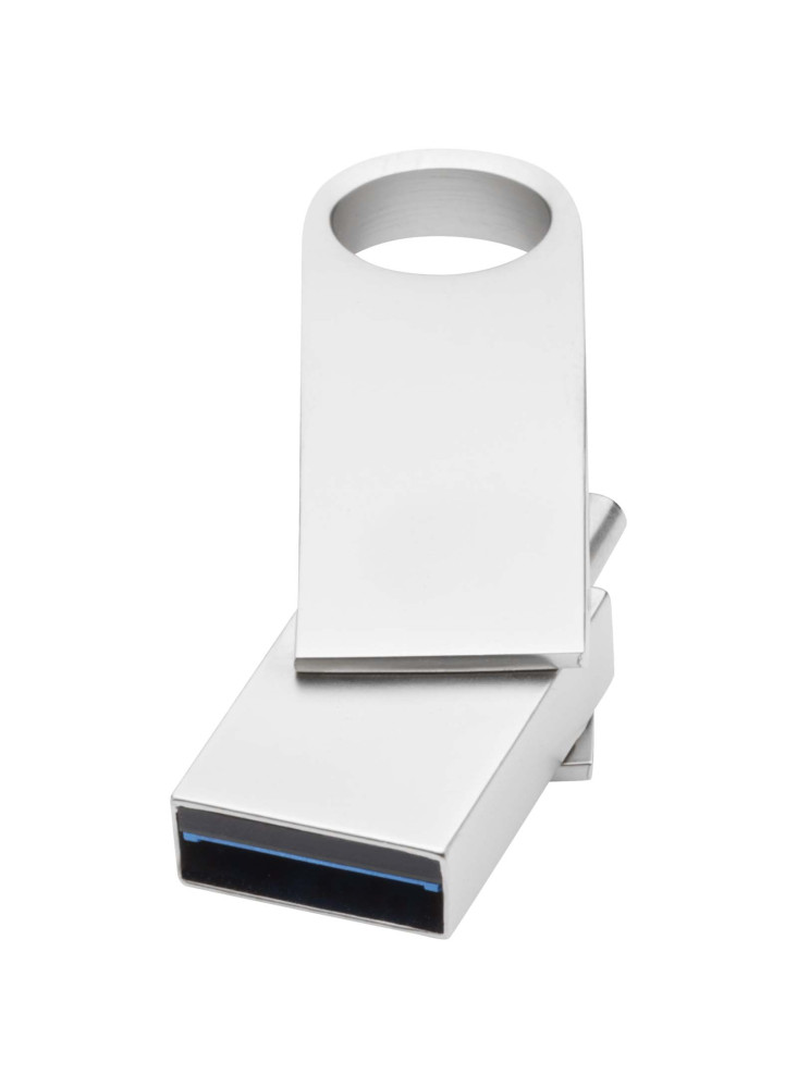 Clé USB publicitaire 3.0 type C ronde