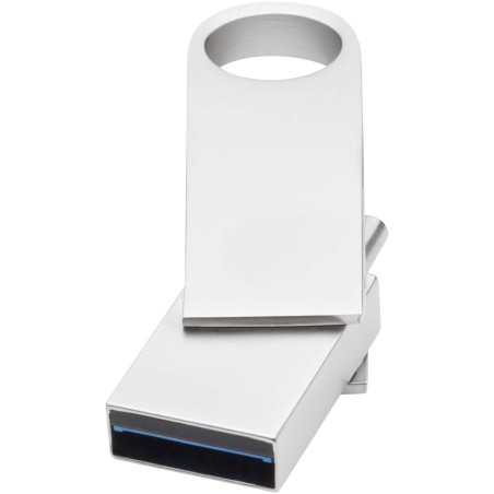 Clé USB publicitaire 3.0 type C ronde