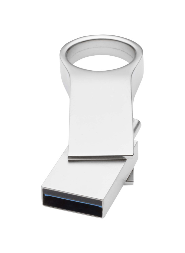 Clé USB publicitaire 3.0 type C ronde grand format