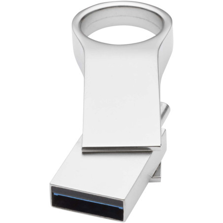 Clé USB publicitaire 3.0 type C ronde grand format