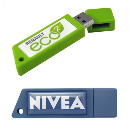 Clé USB Rectangulaire