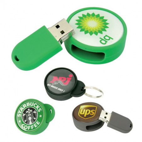 Clé USB Logo Rond