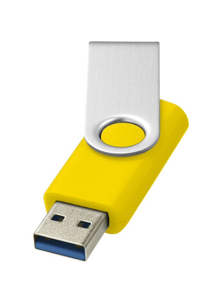 Clé USB publicitaire 3.0 rotative Rotate Basic