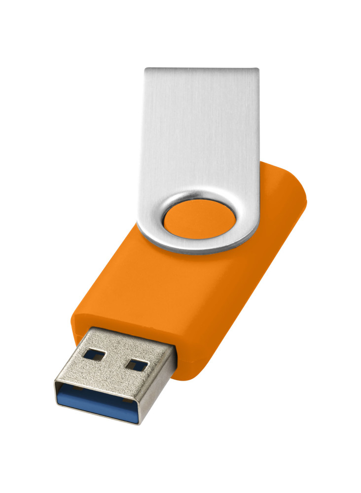 Clé USB publicitaire 3.0 rotative Rotate Basic