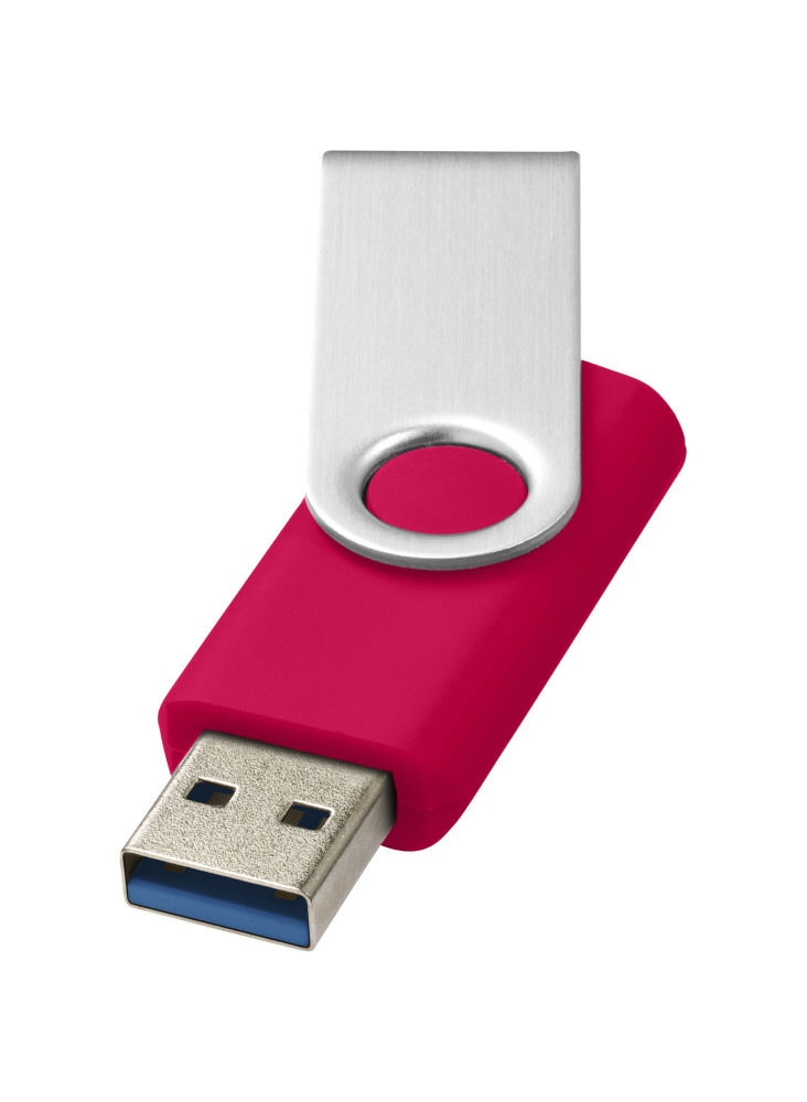Clé USB publicitaire 3.0 rotative Rotate Basic
