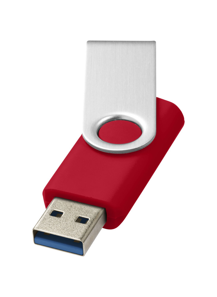 Clé USB publicitaire 3.0 rotative Rotate Basic