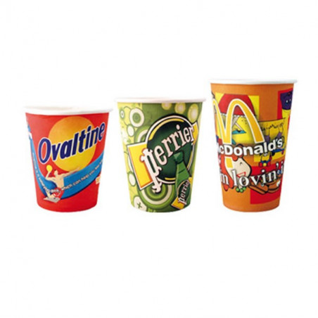Gobelet en Papier Publicitaire