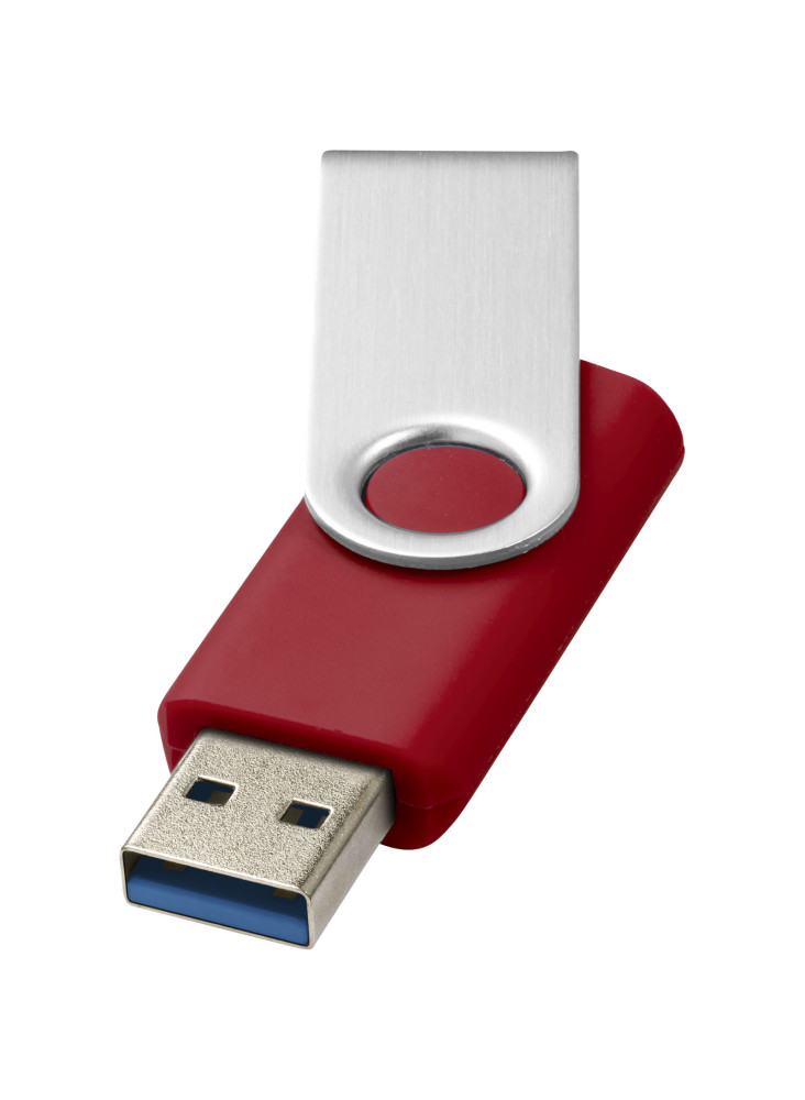 Clé USB publicitaire 3.0 rotative Rotate Basic