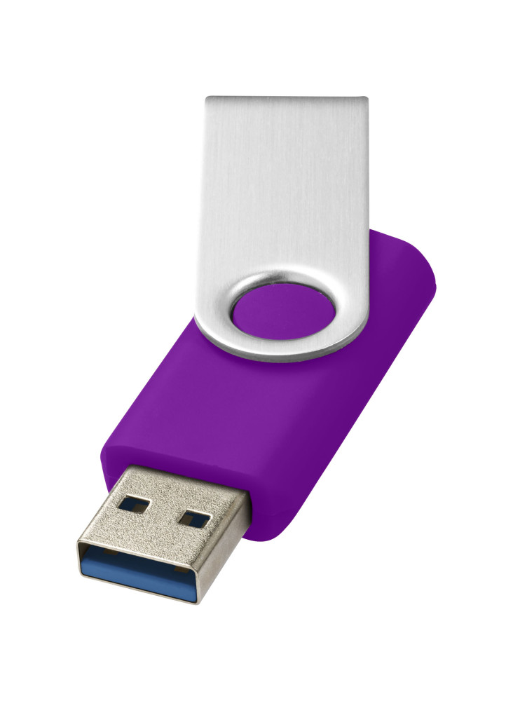 Clé USB publicitaire 3.0 rotative Rotate Basic