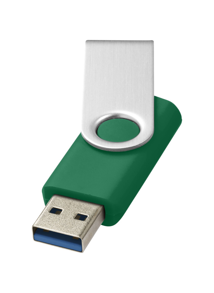 Clé USB publicitaire 3.0 rotative Rotate Basic