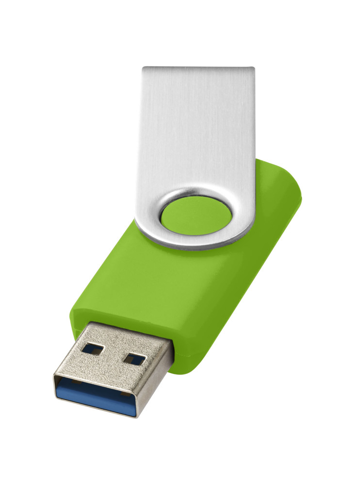 Clé USB publicitaire 3.0 rotative Rotate Basic