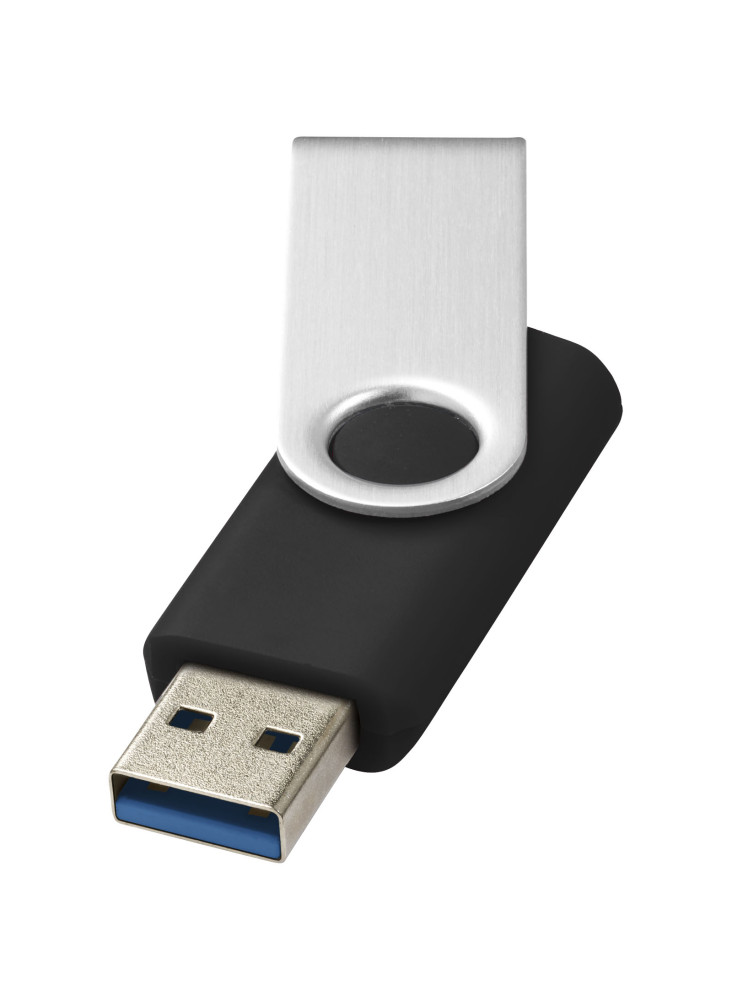 Clé USB publicitaire 3.0 rotative Rotate Basic