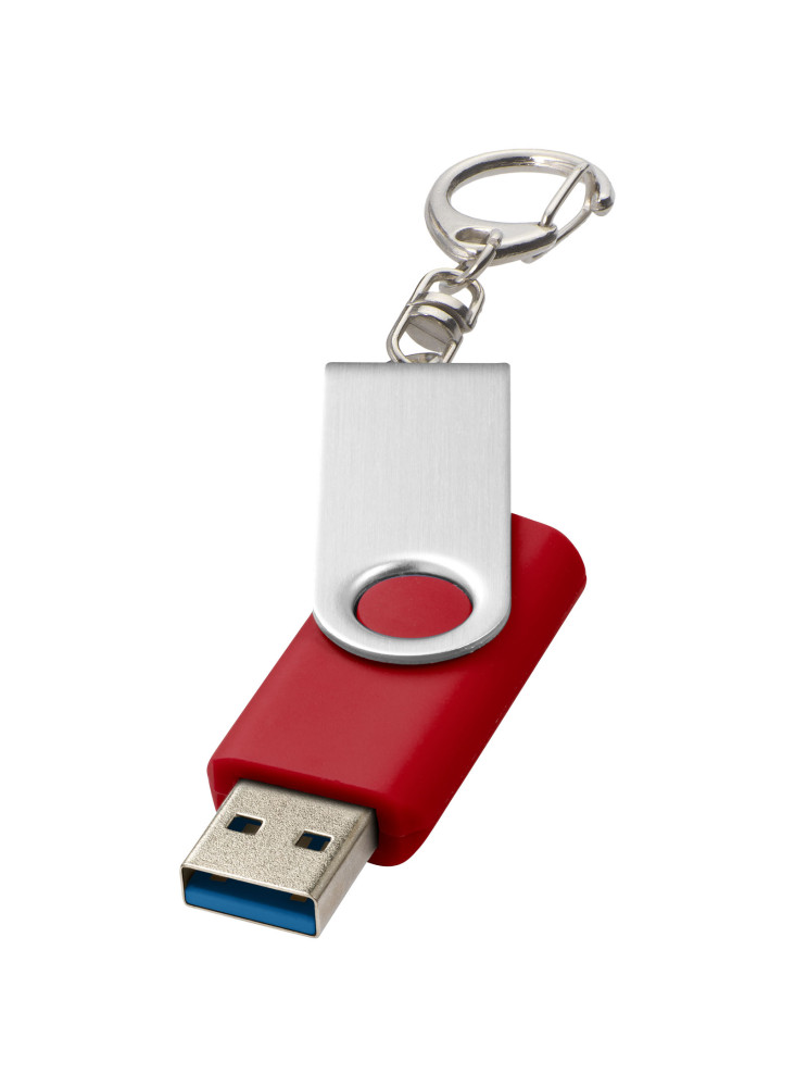 Clé USB publicitaire 3.0 porte-clés Rotate