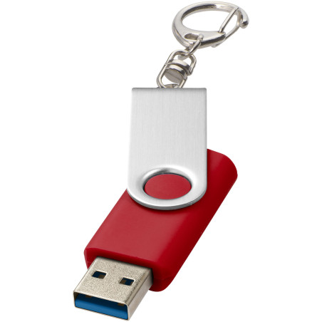 Clé USB publicitaire 3.0 porte-clés Rotate