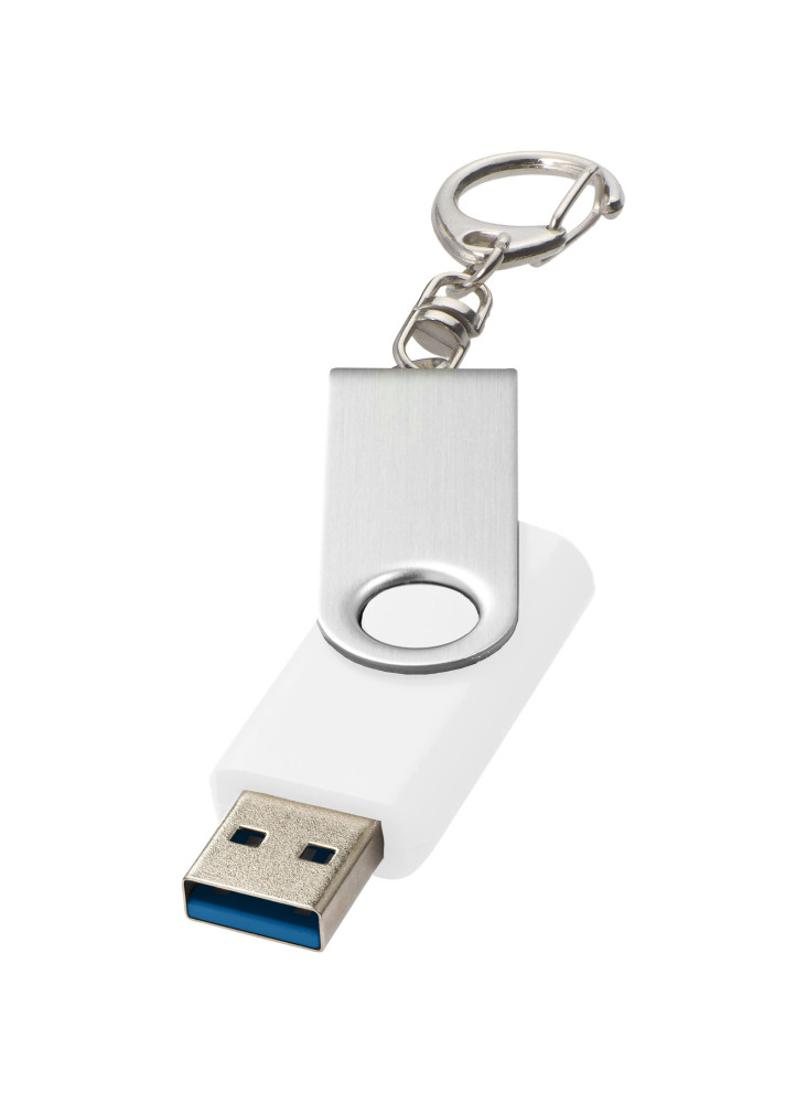 Clé USB publicitaire 3.0 porte-clés Rotate