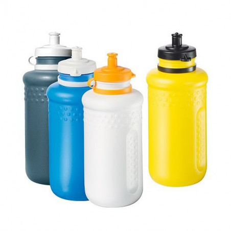 Gourde Bouteille avec bouchon rétractable 500 ml publicitaire