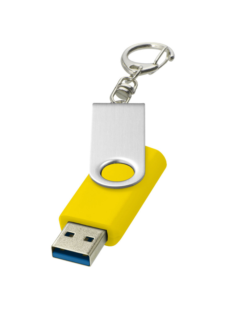 Clé USB publicitaire 3.0 porte-clés Rotate