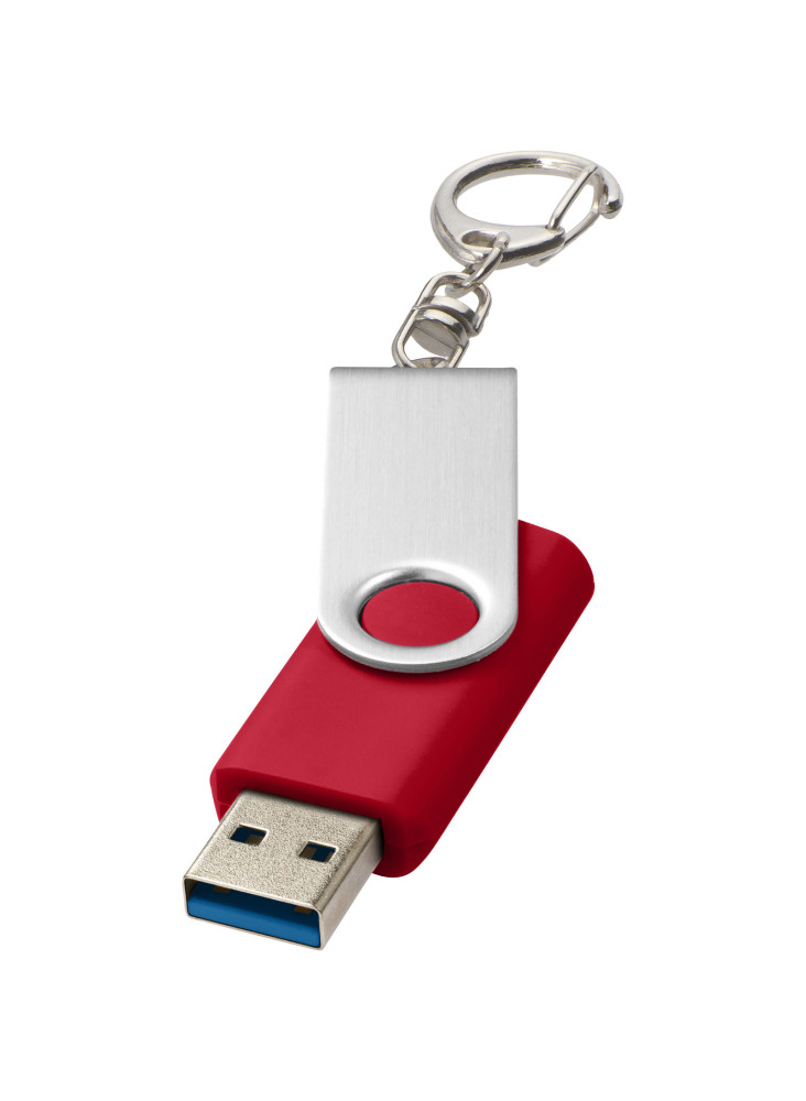 Clé USB publicitaire 3.0 porte-clés Rotate