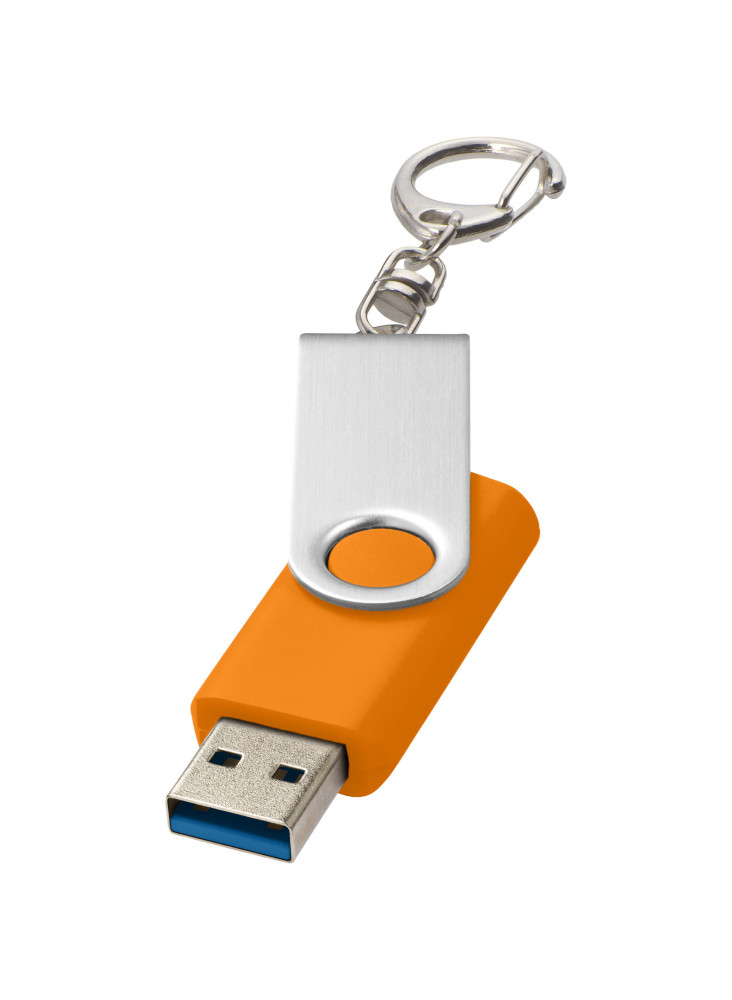 Clé USB publicitaire 3.0 porte-clés Rotate