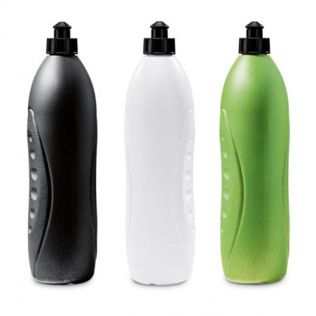 Gourde Bouteille avec bouchon retractable 750 L publicitaire