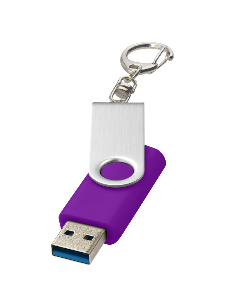 Clé USB publicitaire 3.0 porte-clés Rotate