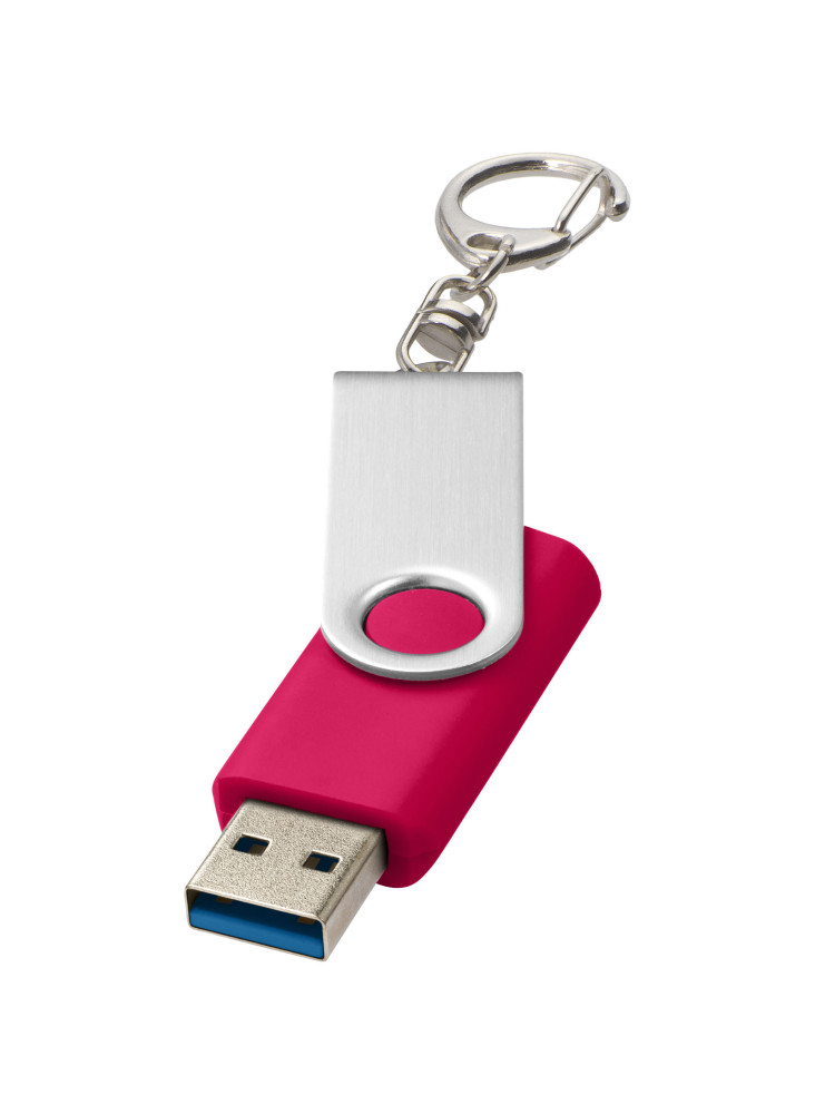 Clé USB publicitaire 3.0 porte-clés Rotate